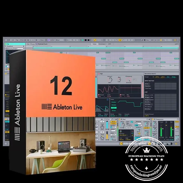Ableton Live Suite for MacOS v12.1.5 2025 Pre-Activated.png