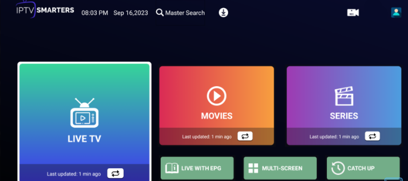 SMARTERS v4 - OEM Look + Panel