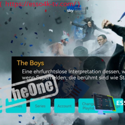 IBO v3.9 - Ibo Pro 3.9 TMDB horzontal - color turquoise