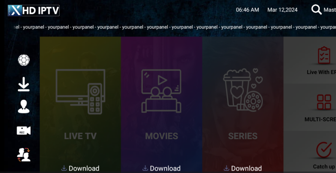 SMARTERS v4 - Layout V4 Apk + Panel