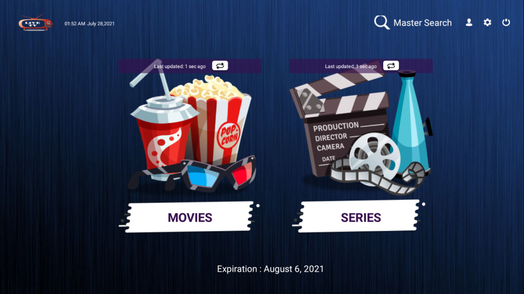 SMARTERS v3.0.8 - EasyEdit VOD Only, AES Encrypted URL V3 Panel Compatible