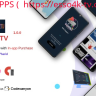 IPTV android - IPTV with Admin Panel Nulled with source