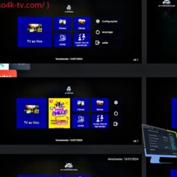 ( IBO PLAYER )  :   IBO v4.1  WITH  6 layout base