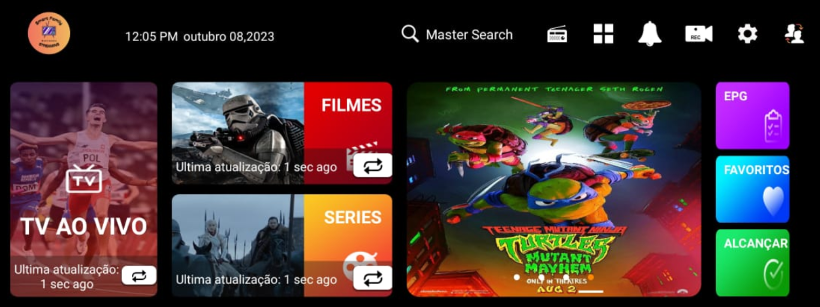 SMARTERS v3 - LARGE ADS + PANEL