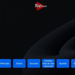 IBO Player Pro 3.9 new Dashboard