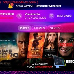 panneau + apk bistream 6.1