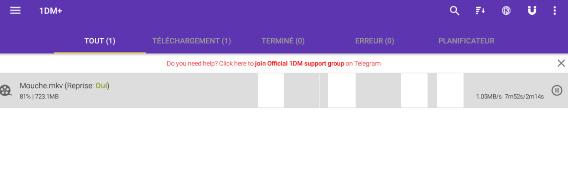 1DM+ v16 Mod - Browser & video download manager
