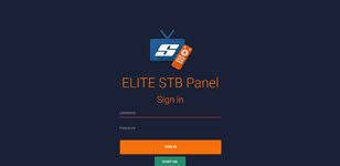 Elite STB v2 - app + Panel