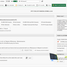 IPTV Tools MANZERA