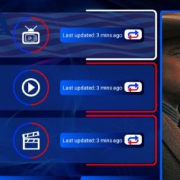 Red and Blue American