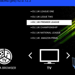 StbEmu pro v2.0.12.3 NEW version of the panel