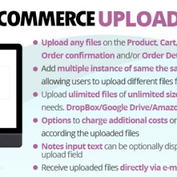 WooCommerce Upload Files 86.9 for WordPress