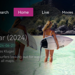 Smarters Nice Design 1.9.3 Sky Q Temas( APK + PANEL )