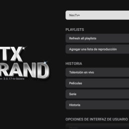 NEXTV v3 original rtx  APK AND PANEL