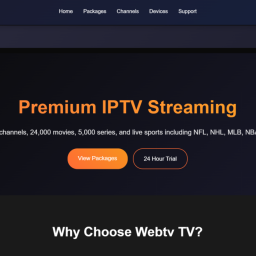 Web site   Premium IPTV Streaming