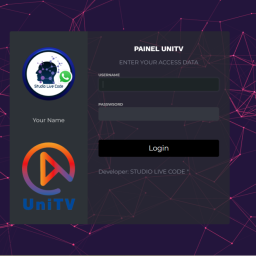 UNIT  TV  APK AND PANEL  login  MAC