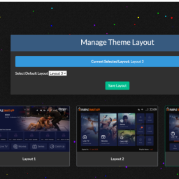 PANEL EASY PURPLE  3 TEMAS