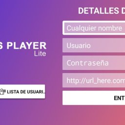 Smarters player Lite v5.1