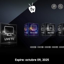 XCIPTV 3 THEMAS   (Apk + Panel )